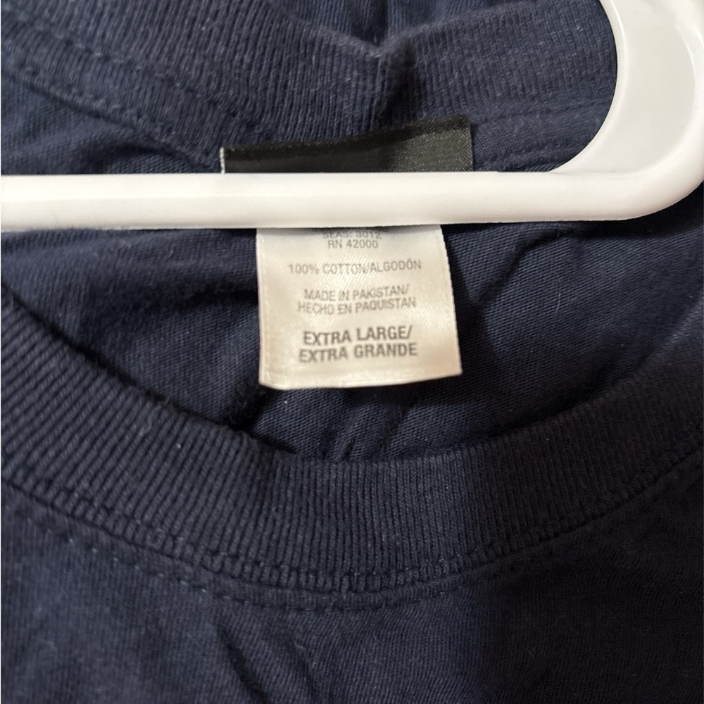 Joe Boxer Navy T-Shirt with Blue Graphic - Picture 5 of 5